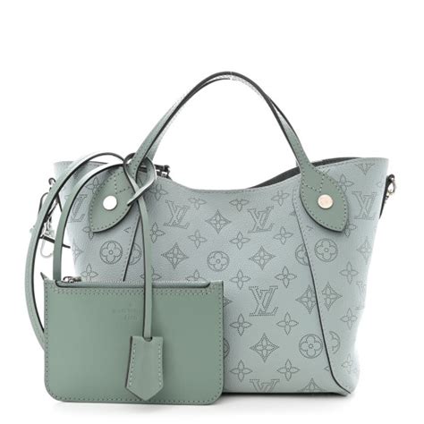 lv hina pm|LOUIS VUITTON Mahina Hina PM Vert Lagon .